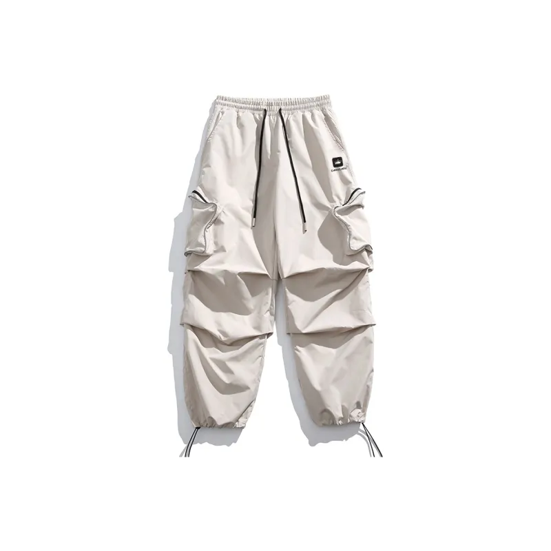 CHOUCHOUS Casual Pants Unisex-5