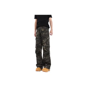KVIV Jeans Men Army Green 