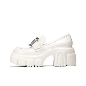 JOOC Loafers Women's Classic Black/Milkshake White