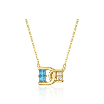 OGDAID S925 Silver Necklaces Women's