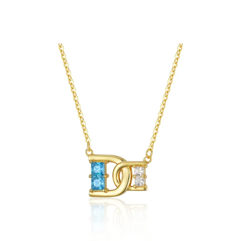 OGDAID S925 Silver Necklaces Women's-0