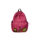 Rose Red Leopard Print
