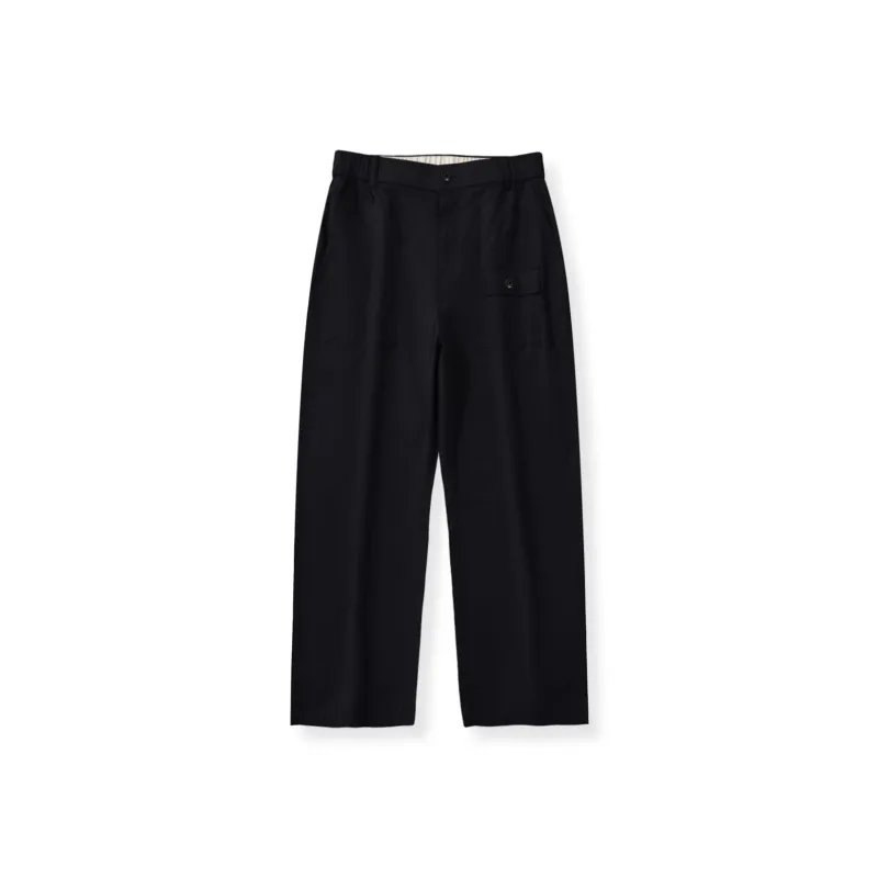 WILD LEADER Casual Pants Unisex-5