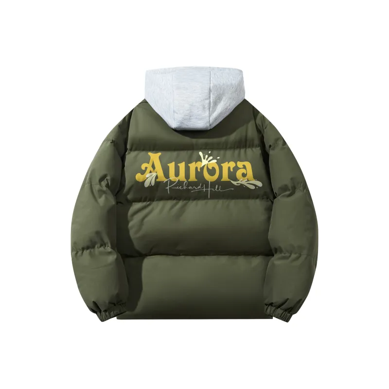 PAUL COSTELLOE Puffer Jacket Outer Unisex-12