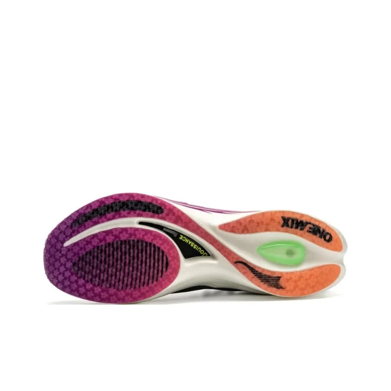 ONEMIX Light Nails Running Shoes Unisex Spade Pink-4
