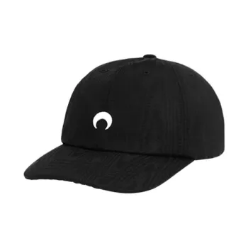 Marine Serre Crescent Moon Embroidered Baseball Cap