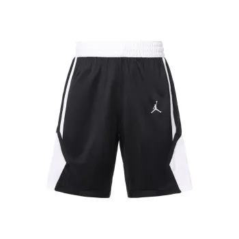 Jordan SS24 Basketball Shorts Men's Black/White/White