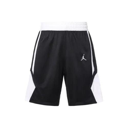 Jordan SS24 Basketball Shorts Men's Black/White/White