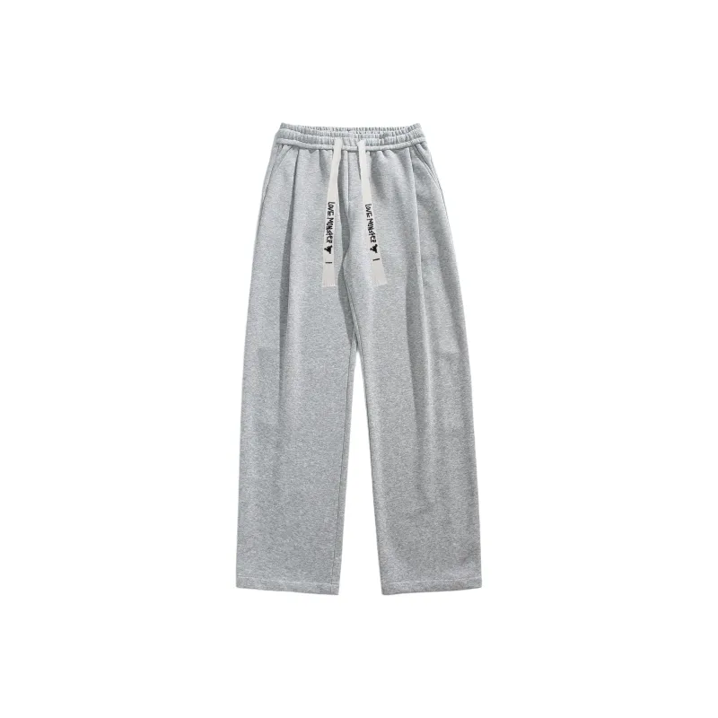 Love Monster Casual Pants Unisex-9