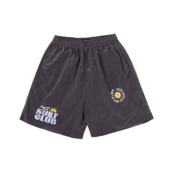 Playboy X SSSAINT LOUIS SSSAINT LOUIS X Playboy Co branded Series Casual Shorts Unisex Dark Gray