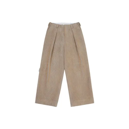 ADER ERROR Casual Pants Unisex Khaki