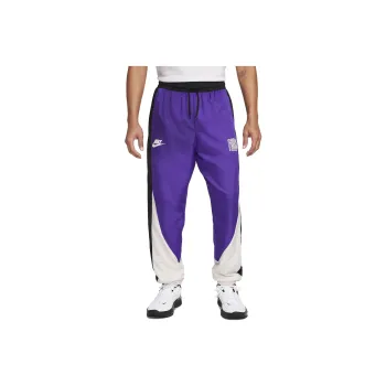 Nike Starting 5 Casual Pants Men's Purple