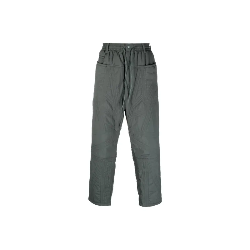 Y 3 Quilted Drawstring waist Trousers-0