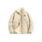 Khaki (Cranes over The Moon Chest Logo)