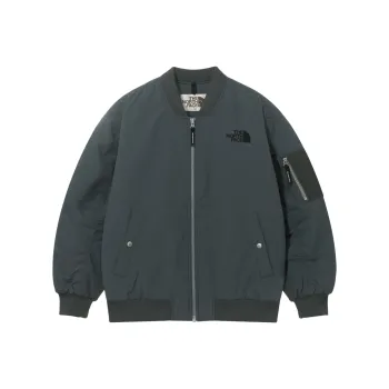 THE NORTH FACE HAYDEN EX HEAT BOMBER Puffer Jacket Men's Dark Gray