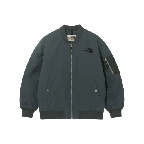 THE NORTH FACE HAYDEN EX HEAT BOMBER Puffer Jacket Men's Dark Gray