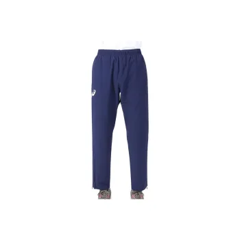 Asics Casual Pants Men Blue