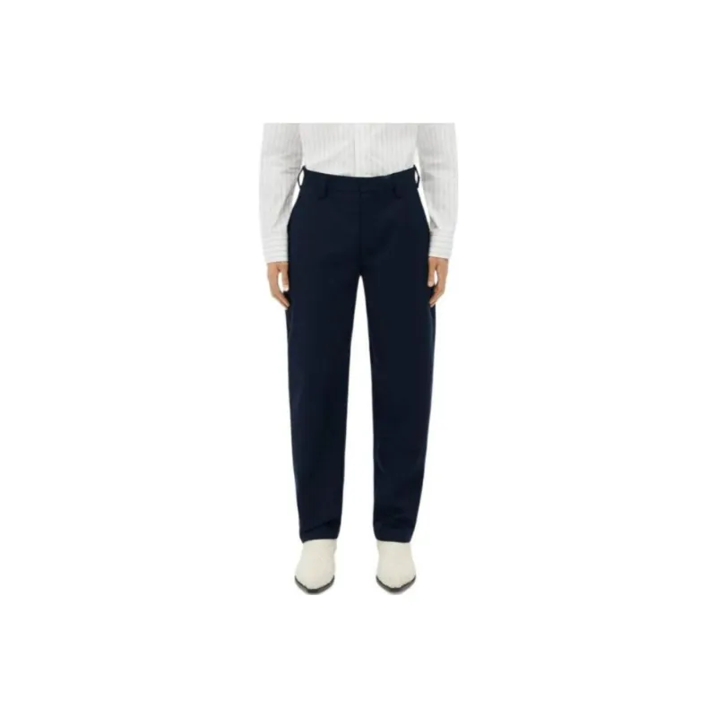 Bottega Veneta FW23 Casual Pants Men's Blue-0