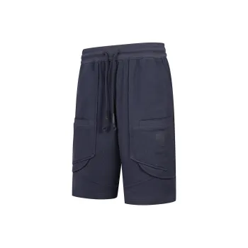 LiNing Li Ning X Jackie Chan Co branded Kung Fu Series Shorts Men's Black