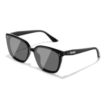 BERTHA TR/Memory Plastic Square Sunglasses Unisex