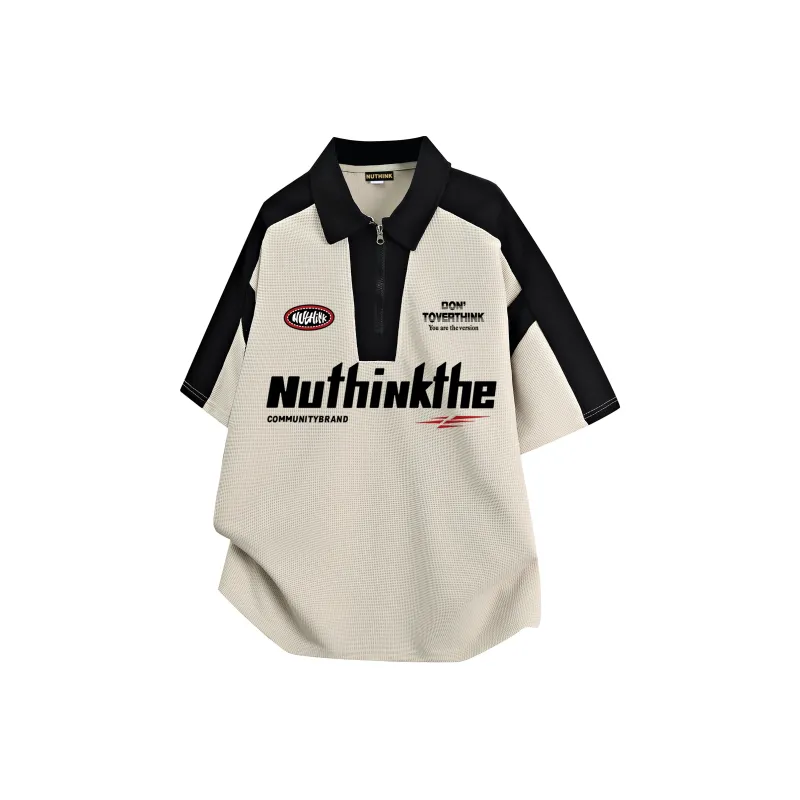 Nuthink Polo Shirts Unisex-8