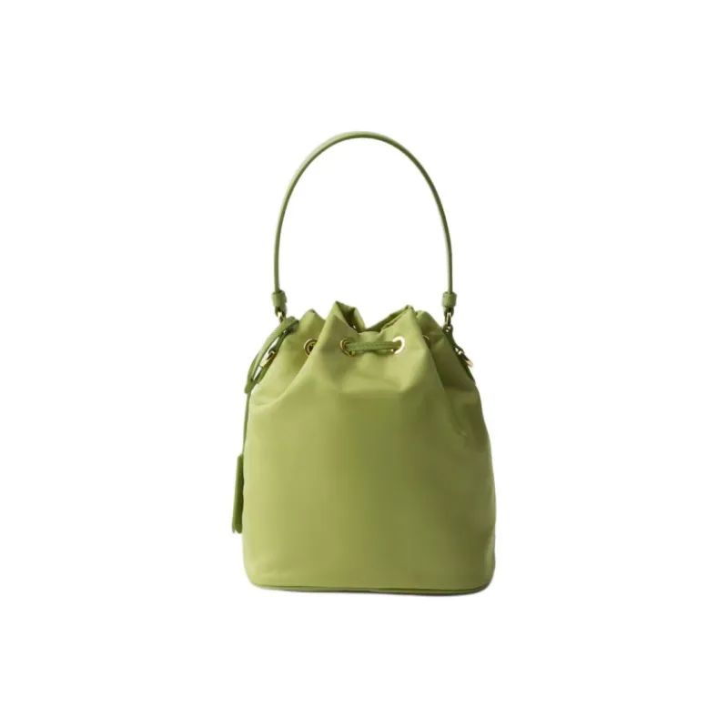 PRADA Re NylonRe Edition Recycled Polyamide Crossbody One Shoulder Handbag Mini Women's Lawn-2
