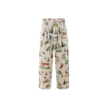 BLESS Printed Trousers