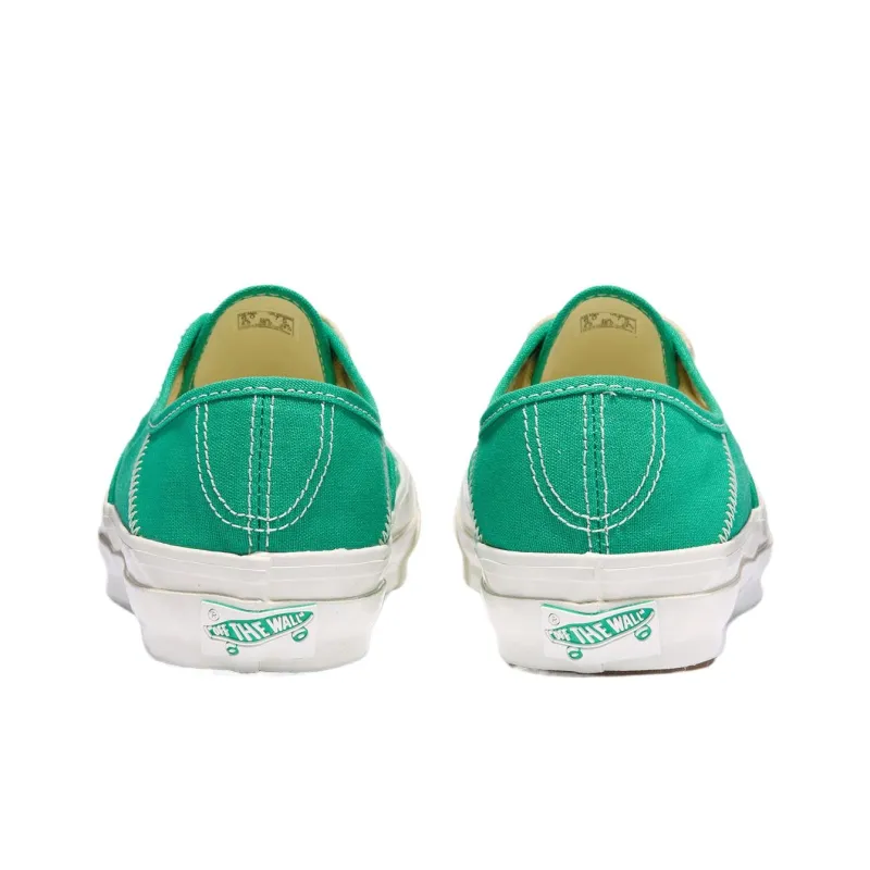 Vans PREMIUM Low Top Skateboard Shoes Unisex Green-3