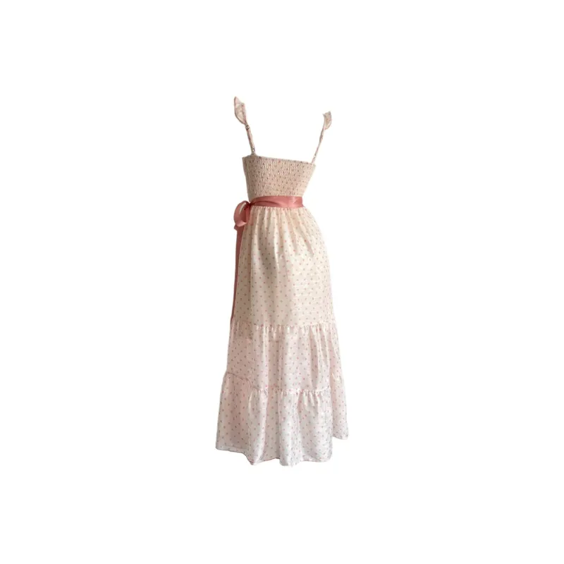 JOSR Slip Dress Women's Apricot-1