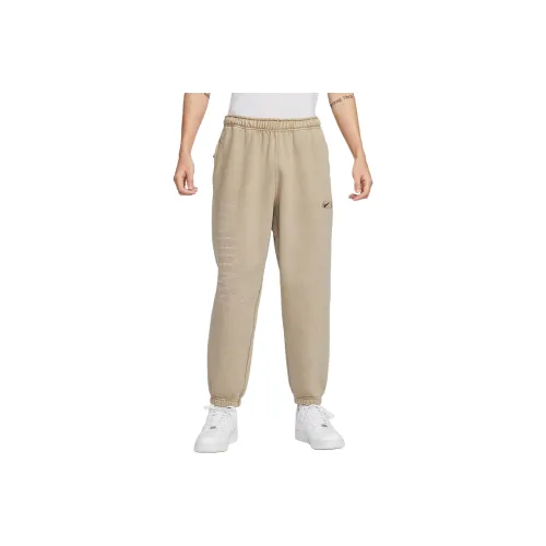 nike airs Clothing Casual Pants Men Beige