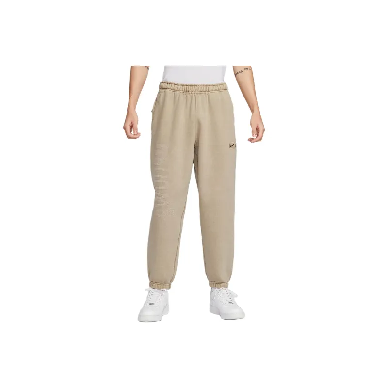 Nike Clothing Casual Pants Men Beige-0