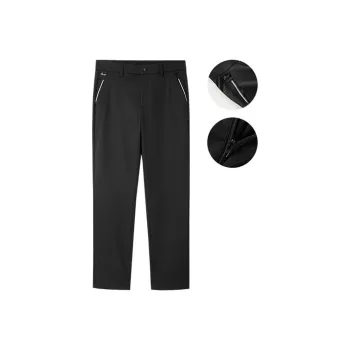HLA Casual Pants Men Black 31