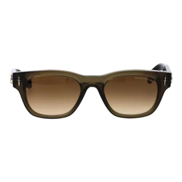 Cutler and Gross Rectangle frame Sunglasses-1