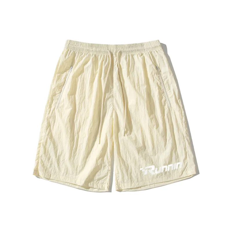 RUNNINWHEEL Cargo Shorts Unisex Mint Green-2
