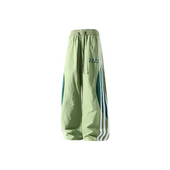 GWAF Casual Pants Unisex Grass Green