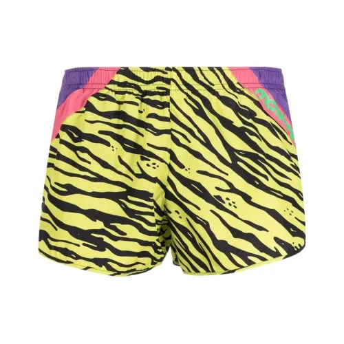 MOSCHINO Casual Shorts Men Yellow