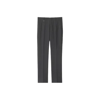 Burberry SS25 Casual Pants Men's Stone Gray