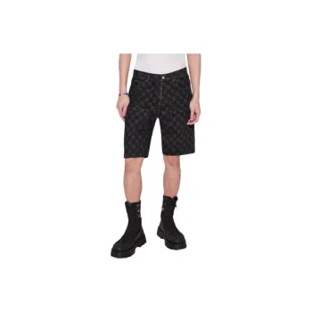 Misbhv Denim Shorts Men's Black