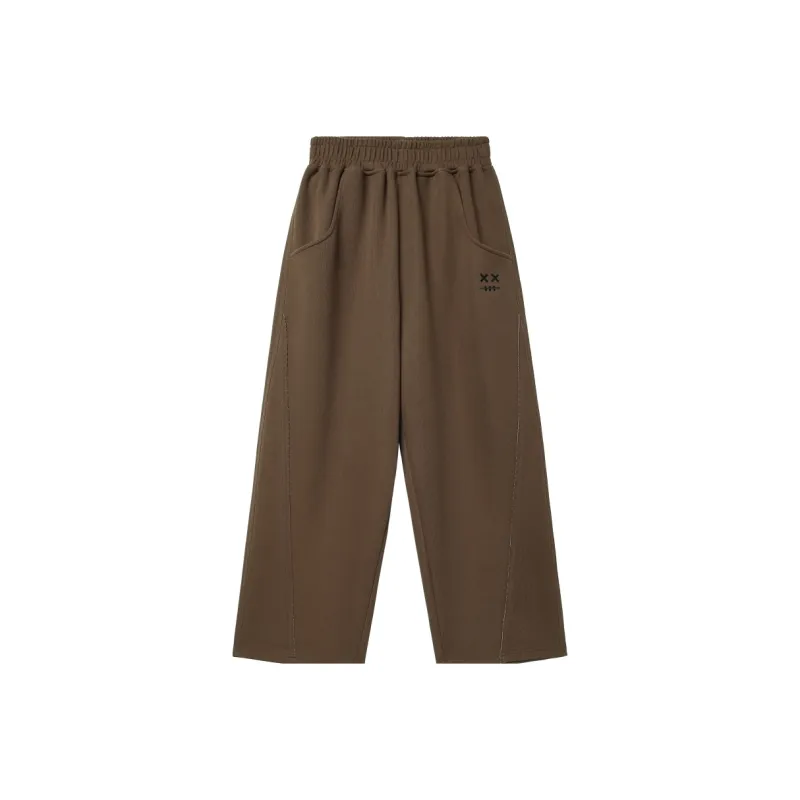 Cult Of Individuality X POLAR BEAR Casual Pants Unisex-4