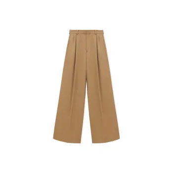 LOEWE SS25 Casual Pants Men's Beige