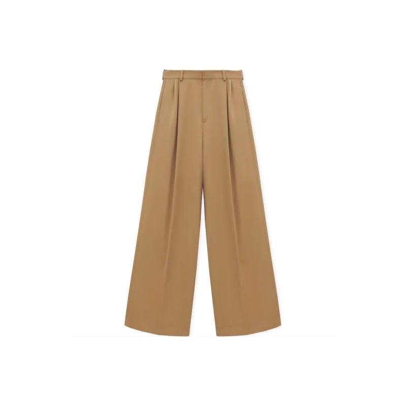LOEWE SS25 Casual Pants Men's Beige-0