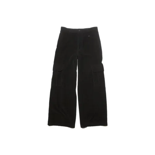 Acne Studios FW23 Casual Pants Men's Black