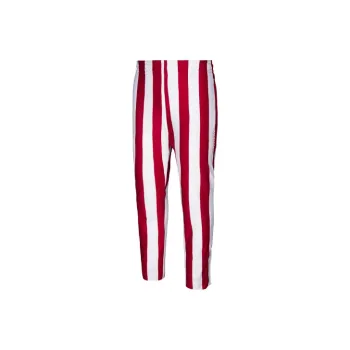 Adidas Casual Pants Men Red White