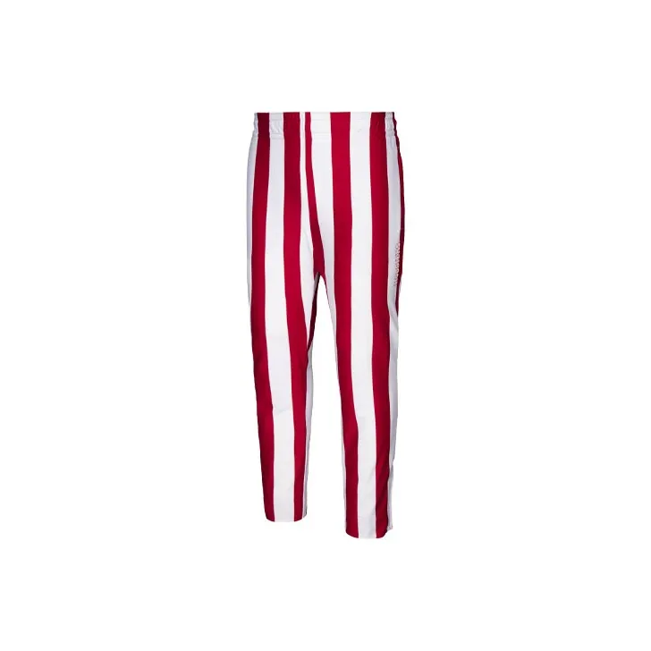Adidas Casual Pants Men Red White-0