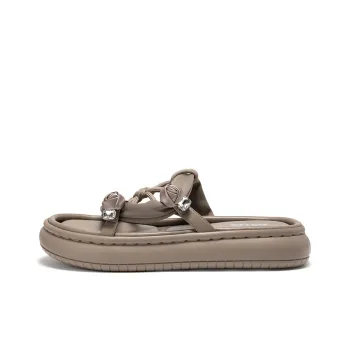 MIO PU Polyurethane Abrasion Resistant Slide Slippers Women's