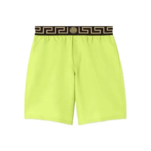 VERSACE Casual Shorts Men Green