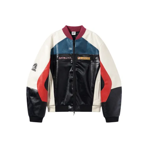 BLINDNOPLAN Puffer sheep courtes Unisex Blue & White & Black