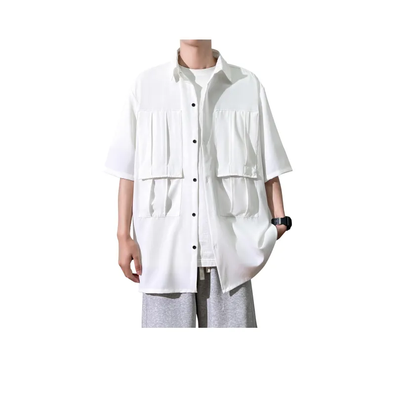 MARK WAFFLE Shirts Unisex-5