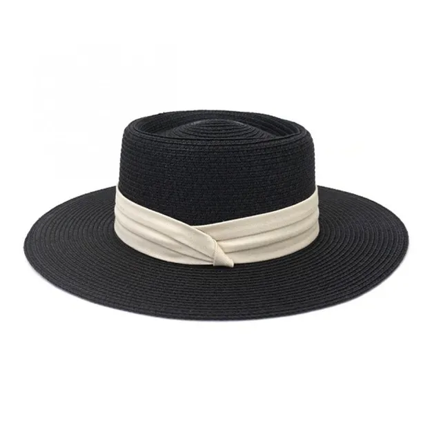 JONNY MOORE Straw Woven Sun Protection Hats Unisex-0