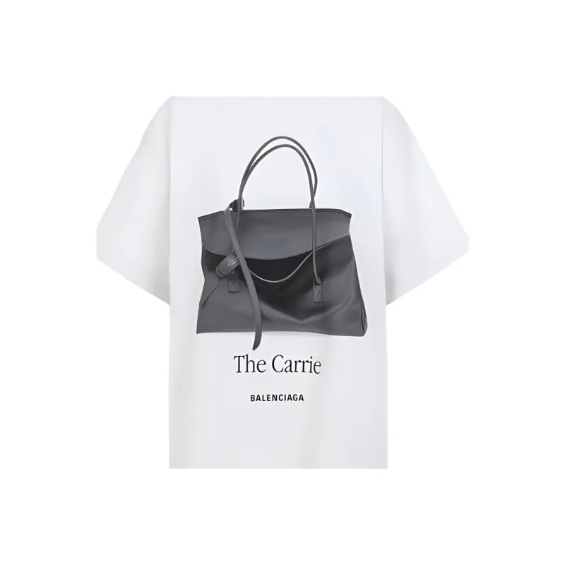 Balenciaga Graphic print T shirt-3